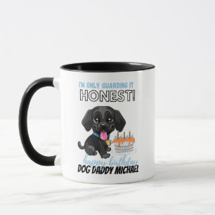 Funny Birthday Geschenk für Black Labrador DOG Mam Tasse
