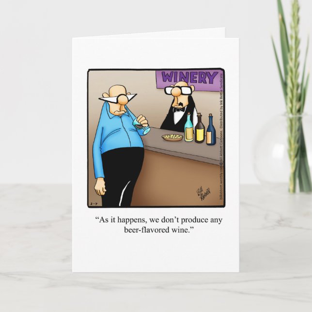 Funny Birthday Grußkarte für ihn Karte (Vorderseite)