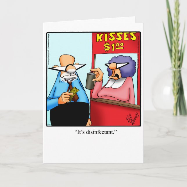 Funny Birthday Grußkarte für ihn Karte (Vorderseite)