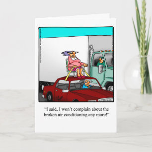 Funny Birthday Grußkarte für sie Karte