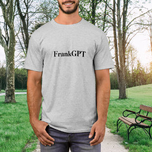 Funny Birthday Individuelle Name GPT für Vater ode T-Shirt