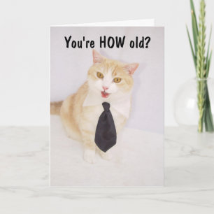 Funny Birthday Karte
