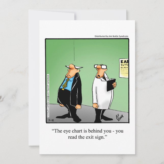 Funny Birthday Party Einladungen für ihn (Vorderseite)