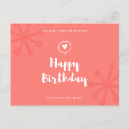 Funny Birthday Postkarte