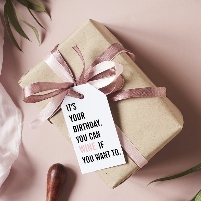 Funny Birthday Quotes | Happy Birthday | Bestes Ge Geschenkanhänger (Von Creator hochgeladen)