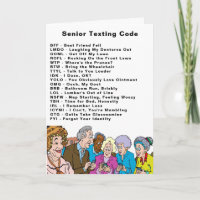 Funny Birthday Seniors Simse Code