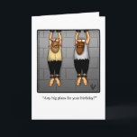 Funny Birthday Spaß Card for Friends Karte<br><div class="desc">Genießen Sie es, das Lachen mit dieser unglaublich witzig Glückwunschkarte des Karikaturisten Bill Abbott zu verbreiten; senden Sie ein paar Lacher zusammen mit Ihren besten Wünschen zum Geburtstag. Bill Abbotts Cartoon "Spectickles" ist das international syndizierte Comic auch in Hallmark UK, Reader's Digest, Saturday Abend Post und anderen feinen Zeitschriften und...</div>
