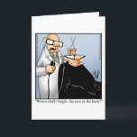 Funny Birthday Spaß Grußkarte für ihn Karte<br><div class="desc">Genießen Sie das Lachen mit dieser unglaublich witzig romantischen Geburtstagskarte des Karikaturisten Bill Abbott; lachen Sie mit Ihrer Liebe und wünschen Ihnen einen guten Geburtstag. Bill Abbotts Cartoon "Spectickles" ist das international syndizierte Comic auch in Hallmark UK,  Reader's Digest,  Saturday Abend Post und anderen feinen Zeitschriften und Zeitungen erschienen.</div>