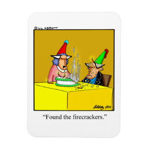 Funny Birthday Spaß Magnet Geschenk