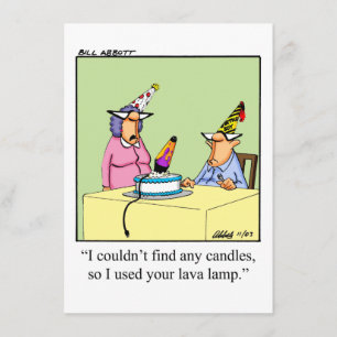 Funny Birthday Spaß Party Einladungen