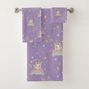 Funny Birthday Unicorn