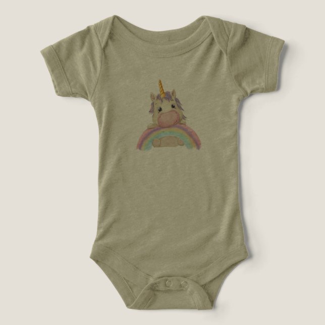 Funny Birthday Unicorn (Design Vorderseite)