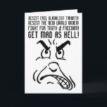 FUNNY BIRTHDAY VATER BROTHER GREETING CARD KARTE<br><div class="desc">FUNNY GET MAL ALS HELL BIRTHDAY GREETING CARD</div>