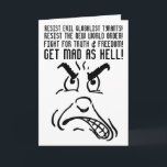 FUNNY BIRTHDAY VATER BROTHER GREETING CARD KARTE<br><div class="desc">FUNNY GET MAL ALS HELL BIRTHDAY GREETING CARD</div>