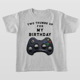 Funny Birthday Video Gamer T-Shirt