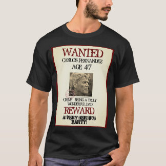 Funny Birthday Vintag Retro Spaß Gewollt Foto T-Shirt