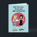 Funny Birthday Wish für BESTE FREUNDIN Karte<br><div class="desc">Geburtstagskarte für Schwesterin,  Freundin oder BESTE FREUNDIN</div>