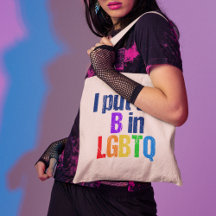 Funny Bisexual LGBTQ Rainbow Spaß Zitat