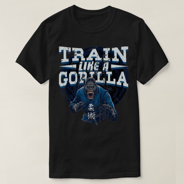 Funny BJJ MIXED MARTIAL ARTS Design Brasilianische T-Shirt (Design vorne)