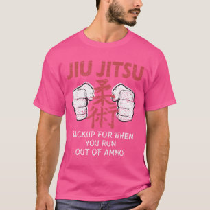 Funny Bjj Mixed Martial Arts Design Brazilian Jiu T-Shirt