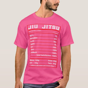 Funny Bjj Mixed Martial Arts Design Brazilian Jiu T-Shirt