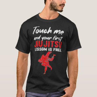 Funny BJJ & MMA Design Brazilian Jiu Jitsu  T-Shirt
