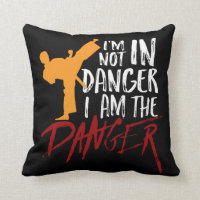 Funny Black Belt Fighter Martial Arts Spaß