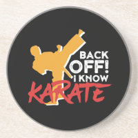 Funny Black Belt Kampfkunst Ich kenne Karate