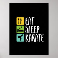 Funny Black Belt Martial Arts Frische Pasta machen