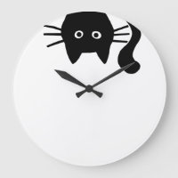 Funny Black Cat