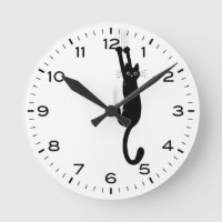 Funny Black Cat hing weiter