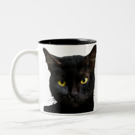 Funny Black Cat Kaffee Tasse Cut Cat Lover Geschen