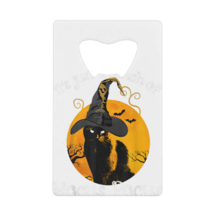 Funny Black Cat Moon Halloween Costume Bunch of Ho