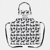 Funny Black Lab Dog Lover Dog Mama Vater Custom