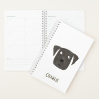 Funny Black Labrador Retriever Dog Personalisiert