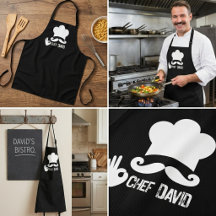 Funny Black Mustache Custom