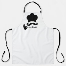 Funny Black Mustache Custom