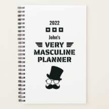 Funny Black & White Sehr maskuline