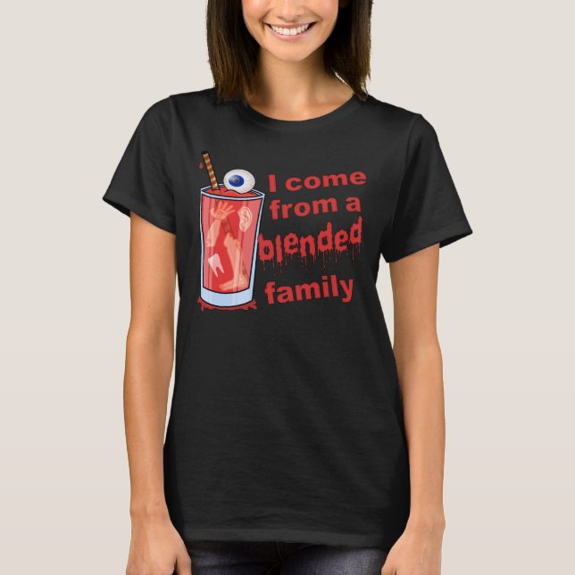 Funny Blended Family Pub T-Shirt (Vorderseite)