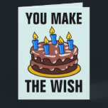 FUNNY BLOW GEBURTSTAGSKARTEN FÜR HUSBAND KARTE<br><div class="desc">BIRTHDAYS BLOW GREETCARDS</div>