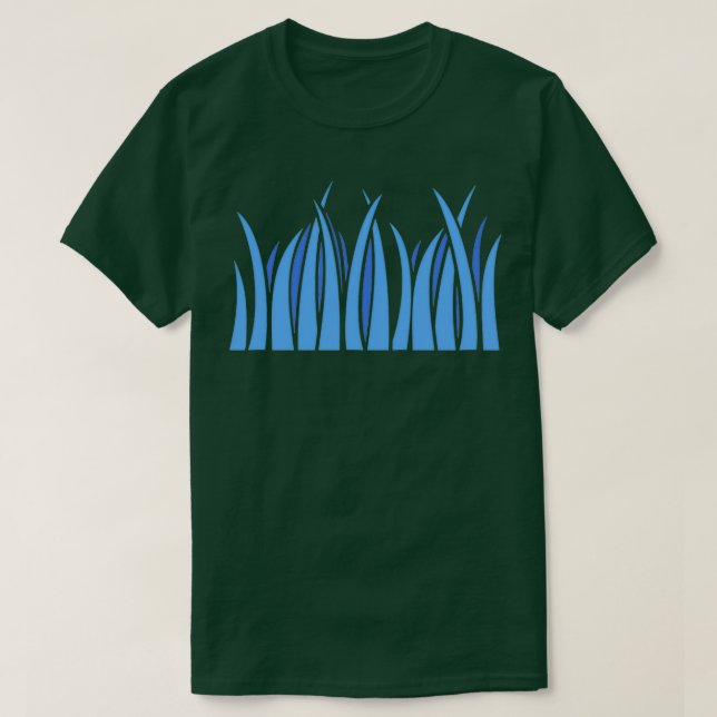 Funny Bluegrass Music  T-Shirt (Design vorne)