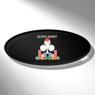 Funny Bluff Daddy Poker Casino Game Texas Namenschild