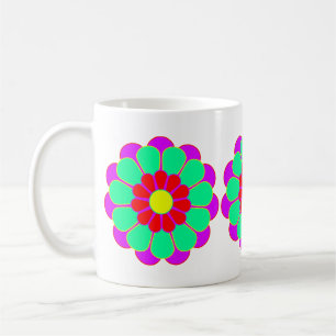 Funny Blume Power Bloom I Kaffeetasse