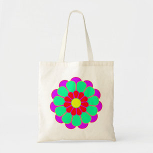 Funny Blume Power Bloom I Tragetasche