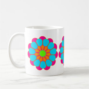 Funny Blume Power Bloom III Kaffeetasse
