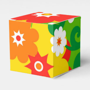 Funny Blume Power Wallpaper Geschenkschachtel