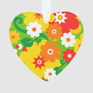 Funny Blume Power Wallpaper Ornament