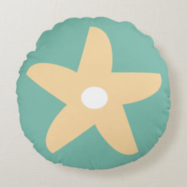 Funny Blume Throw Kissen