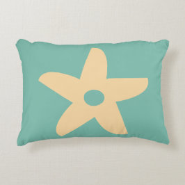 Funny Blume Throw Kissen