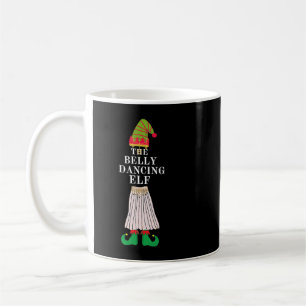 Funny Bly tancing Elf Matching Group Weihnachten P Kaffeetasse